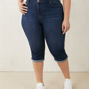 💐 Denim Capris